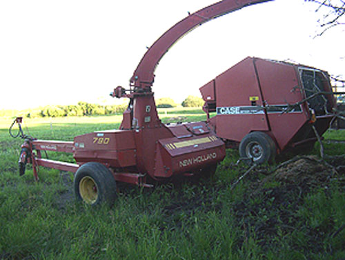 NH 790 forage harvestor