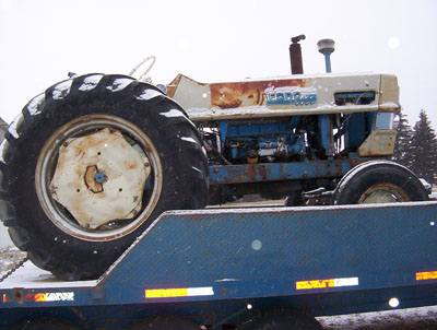 ford 600